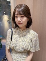 ジェノ(JENO by apish)&nbsp;前髪パーマ