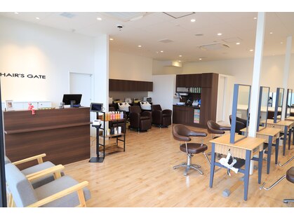ヘアーズゲート アクロスプラザ住之江店(HAIR’S GATE)の写真