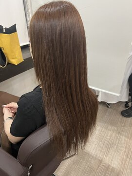 グランディールヘアデザイン(grandir hairdesign) プルエクステ/ロング/千葉