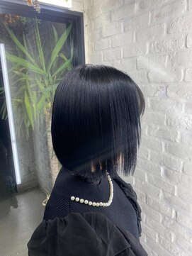 ユナイテッドビューティー 金沢(UNITED BEAUTY) ブルーブラック