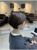 透明感カラー Aujua髪質改善トリートメント