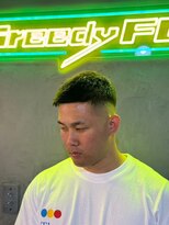 グリーディーフォックス 代々木(Greedy FOX)&nbsp;波巻き/ハイライト/マッシュパーマ/ウルフ[シェービング]