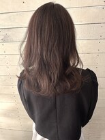 ルノン フィージュ(LUNON fieju)&nbsp;グレージュカラー/ブリーチ無し/レイヤーカット