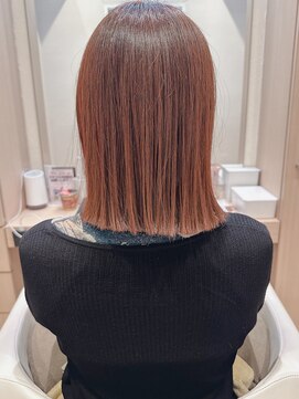 コーエン(cowen) 大人かわいい☆乾かすだけでオシャレな切りっぱなしボブ♪