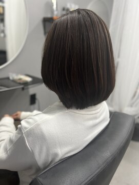 ヘアーリゾート ルアーナ(hair resort LUANA) 髪質改善縮毛矯正