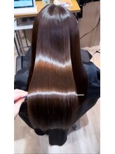 【最高級髪質改善】カット＋カラー＋プレミアム髪質改善Tr￥18900→ ￥16900