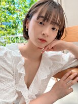 アミー 銀座(Ammy)&nbsp;オトナのコンパクトボブ　Ammy松本