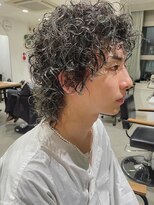 ルーム(Loom.)&nbsp;メンズ　グランジパーマ　ウルフパーマ