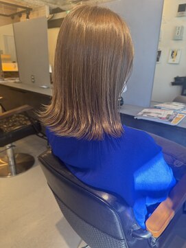 アレッタ 久が原(ALETTA) ノーレイヤーボブ