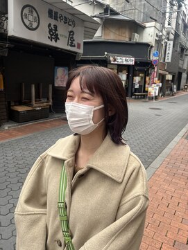 メール(mer) レイヤーボブ