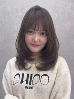 ロンド レア 天神大名店(Lond Le’a)&nbsp;髪質改善メルティーベージュカラー小顔似合わせカット天神