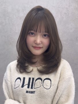 ロンド レア 天神大名店(Lond Le’a) 髪質改善メルティーベージュカラー小顔似合わせカット天神