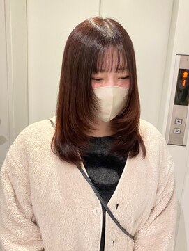 イト(ito) 【 ito / 梅田 】ダークボルドー×ザクザクレイヤー