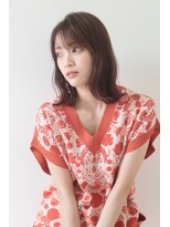 ソレイユトウキョウシブヤ(SOLEIL TOKYO shibuya)&nbsp;今っぽ♪大人かわいい外はねレイヤーミディアム☆