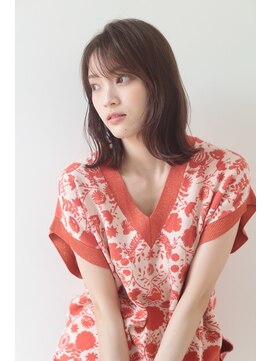 ソレイユトウキョウシブヤ(SOLEIL TOKYO shibuya) 今っぽ♪大人かわいい外はねレイヤーミディアム☆