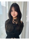 【LICCA 伊崎優李】韓国ヘア/レイヤーカット/前髪/姫カット