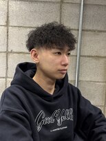 ミナミ 府中店(MINAMI)&nbsp;ツイストスパイラルパーマスタイル