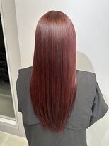 アン ビー(an B)&nbsp;美髪_髪質改善_レッドブラウン