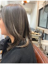 コンパス(COMPASS)&nbsp;グレージュハイライト