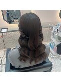 ねじりハーフツイン