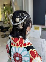 ウルバイサナンド(ULu by Sanando)&nbsp;卒業式ヘア