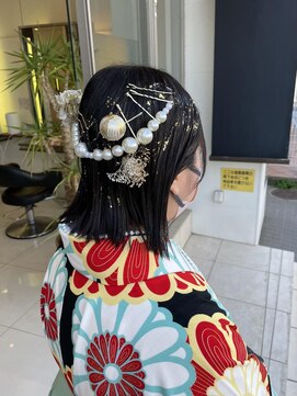 ウルバイサナンド(ULu by Sanando) 卒業式ヘア