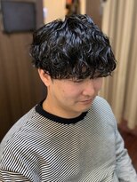 ケースタイル ヘアスタジオ 有楽町本店(K-STYLE HAIR STUDIO) メンズパーマ/波巻き/メンズカット/銀座/有楽町/＜理容室＞