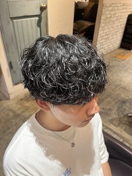 メルティエ(Mertie) 波巻きパーマ