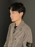 【メンズ限定】カット＋眉カット　￥6600