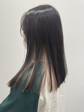 アヴァンス アリオ鳳店(AVANCE) インナーカラー×イメチェン