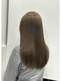 ウェーブス 大宮東口店(wave's) 透明感あるオリーブベージュカラー!
