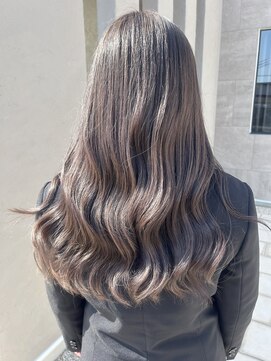 ヴェントフォンターナ(VENTO fontana) グレージュ/ブリーチカラー/1ブリーチ/ケアブリーチ/ハイトーン