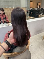 キーチェ 梅田中崎町(keych)&nbsp;レイヤーカット/ウェットヘア/デザインカラー[梅田駅/中崎町駅]