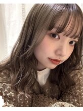 ◇小川　結女花◇センスと器用さを兼ね備えた新世代のスタイリスト☆たくさんのお客様から支持を得る。