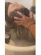 ヘアー メイク チェンバース(Hair make Chambers)の写真/【癒されたい方】夢シャンプーでの癒しのひと時をご提供しております。