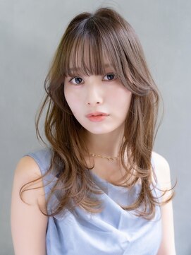 プラム 銀座店(plum ginza) 大人可愛い20代30代/髪質改善/ブリーチ/レイヤーカット384