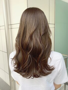 ティエラ 原宿 表参道(Tierra) 【小宮涼太】赤みなしで柔らかい!オリーブベージュ