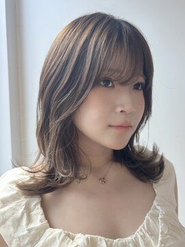 ミンクスリッカ 表参道(MINX RICCa) ミディアムレイヤー