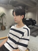 ネアー 新潟(NEER) 韓国ヘア/メンズカット/ブリーチなし/顔まわりカット/新潟美容室