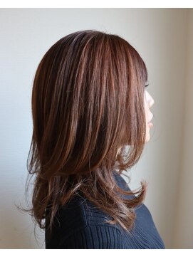 ヘア アトリエ マム(hair atelier mum) グレージュレイヤ