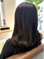 リヴゴーシュ(rive gauche)&nbsp;【潤いを感じるナチュラルブラウン】白髪染めも人気