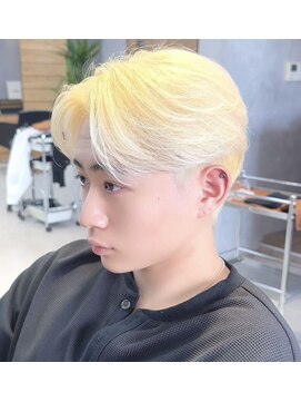 ヴェロ 福井(VeRO) ぬきっぱなしブリーチ×毛流れヘア