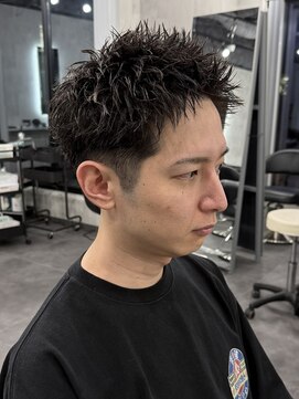 ラベル 渋谷(LAVEL) スパイキーショート