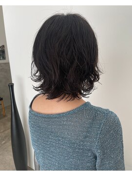 イニ 福井店(ini) レイヤーボブパーマ