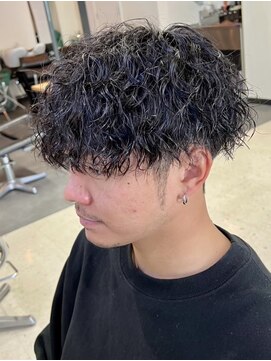 ウェイビーエフティフィフス 横浜西口(WAVEY ft.fifth) 横浜ツイストスパイラルパーマツイスパツイストパーママッシュ◆