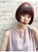 ボブ/ミニボブ/レイヤーボブ/韓国