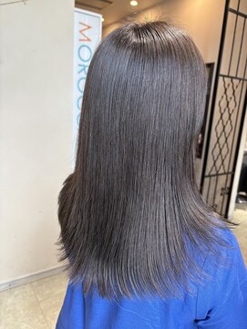 シャンプーボーイ セントラル 博多(SHAMPOO BOY central) 白髪ぼかし/赤味消し/白髪ぼかしハイライト/ゼロテク