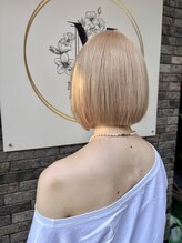 ミラージュ 船橋(Miraju)&nbsp;ミルクティーカラー/船橋駅/エクステプルエクステ/ダブルカラー]