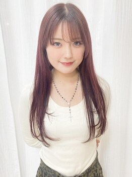 エミュ 天文館店(eMu)の写真/【女性stylist担当】繰り返しのカラーやブリーチのダメージにお悩みの方!貴方に合った施術で可愛いを作る*