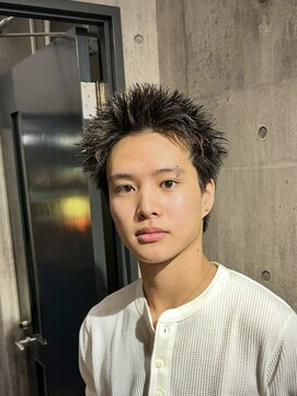 ビカムメンズヘアー 栄店(become men's hair) スパイキーショート